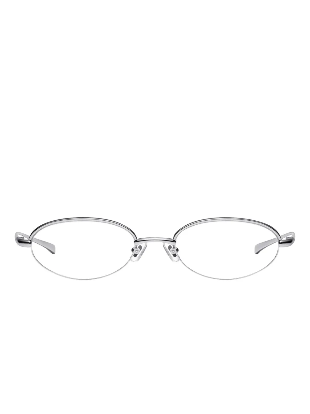 Gentle Monster Kota 02 Oval-frame Glasses In Gray