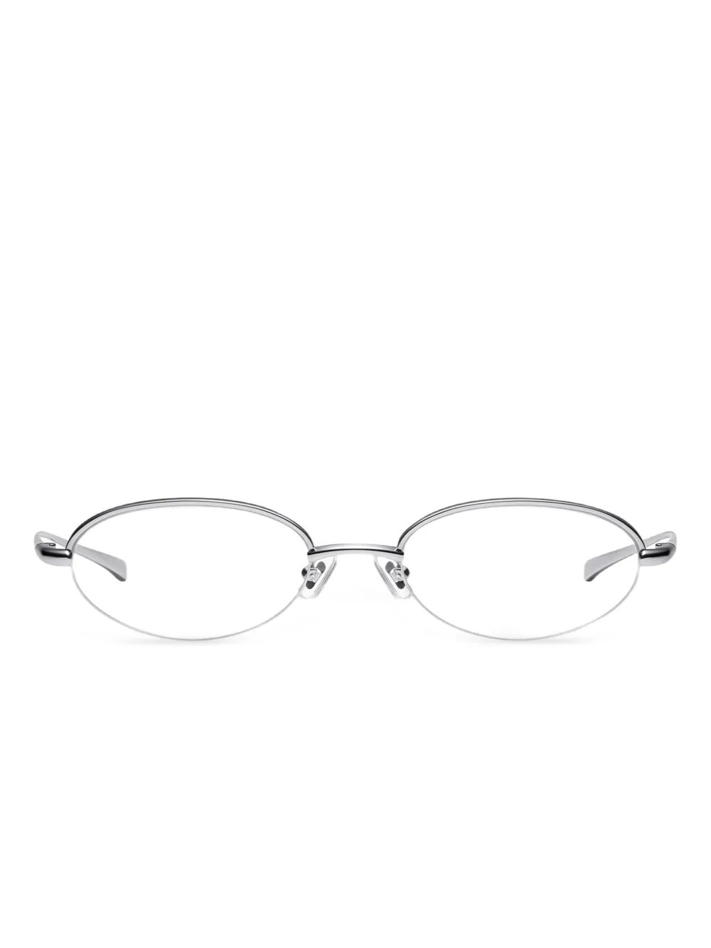 Gentle Monster Occhiali Kota 02 ovali - Argento