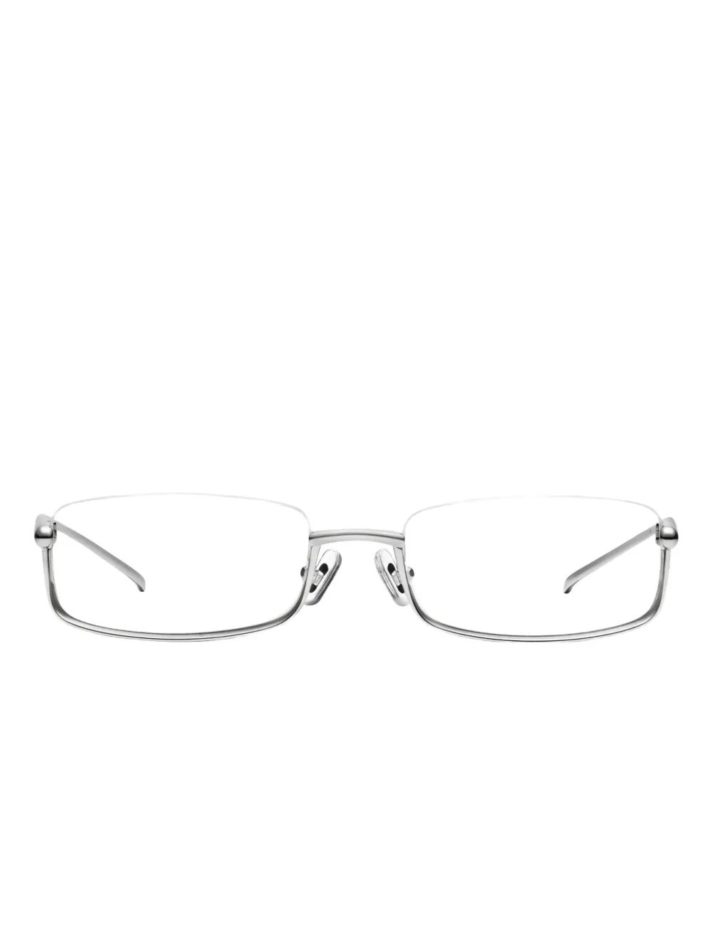 Gentle Monster Heavenly 02 Square-frame Glasses In Metallic