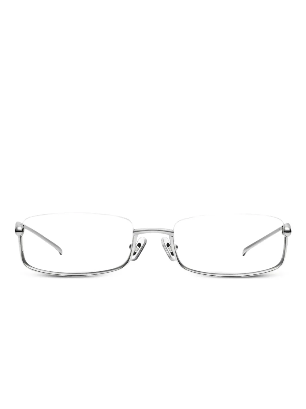 Gentle Monster Occhiali Heavenly 02 squadrati - Argento