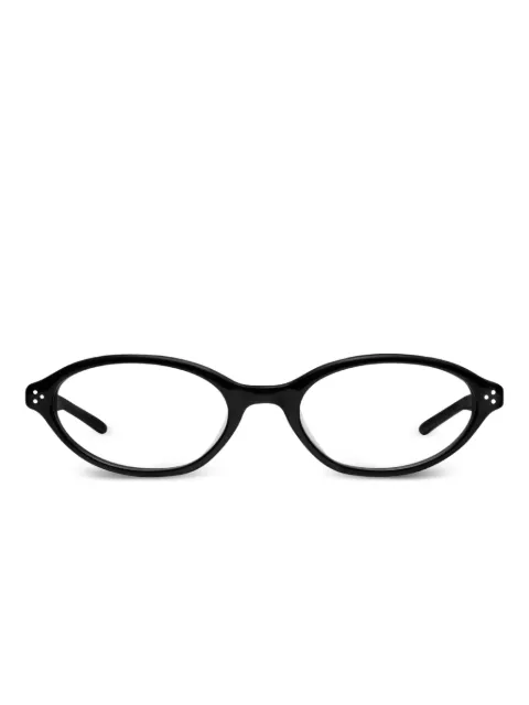 Gentle Monster La Cha 01(C) oval-frame glasses