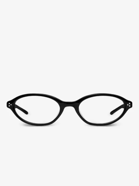 Gentle Monster La Cha 01(C) oval-frame glasses