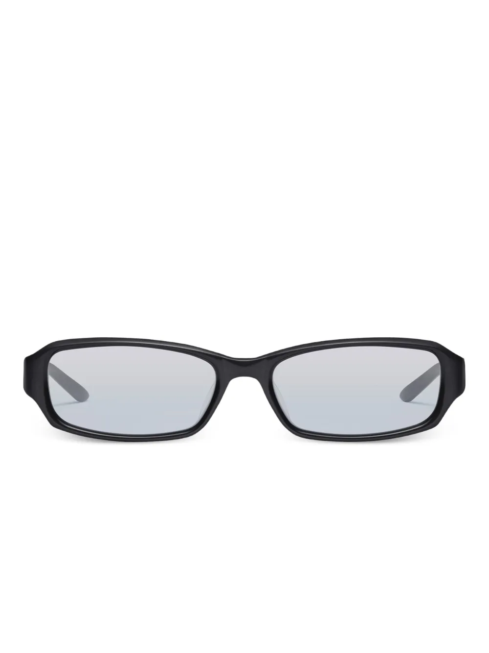 Gentle Monster Halo G18 zonnebril met rechthoekig montuur - Zwart