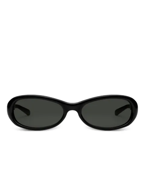 Gentle Monster Groovy 01 oval-frame sunglasses