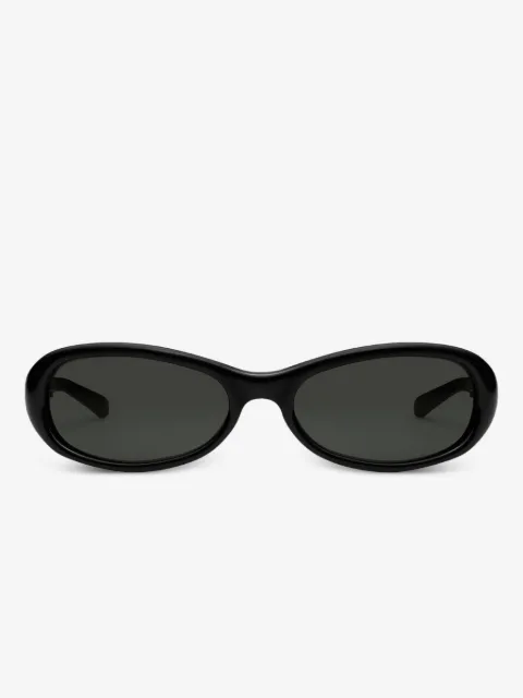 Gentle Monster Groovy 01 oval-frame sunglasses