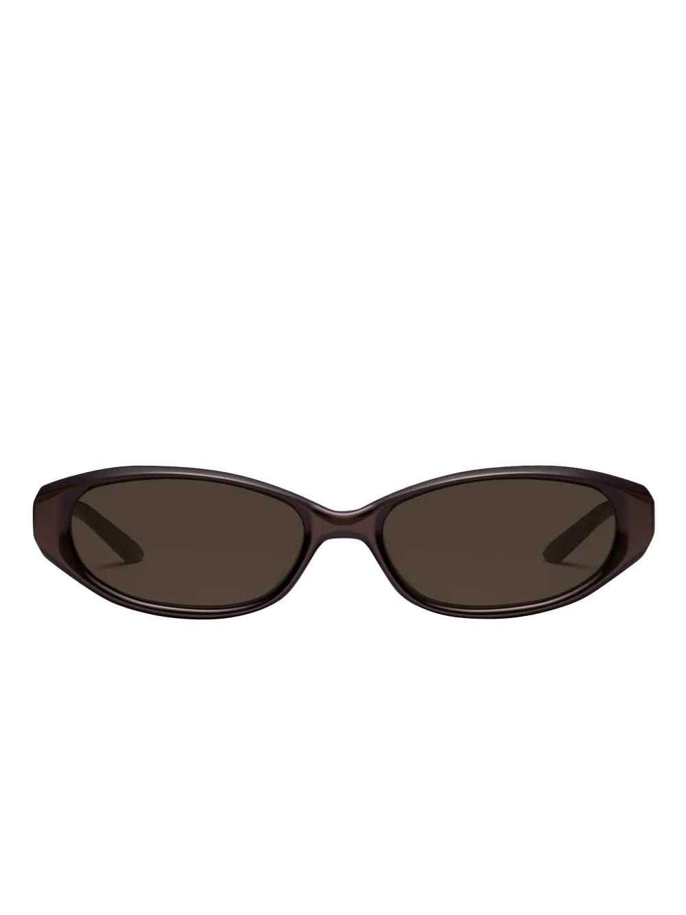 Gentle Monster Monica R11 Cat-eye Frame Sunglasses In Black