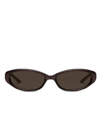 Gentle Monster Monica R11 cat-eye Frame Sunglasses | Brown | FARFETCH