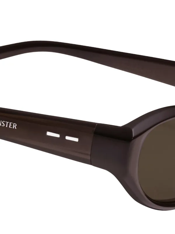 Gentle Monster Monica R11 cat-eye Frame Sunglasses | Brown | FARFETCH