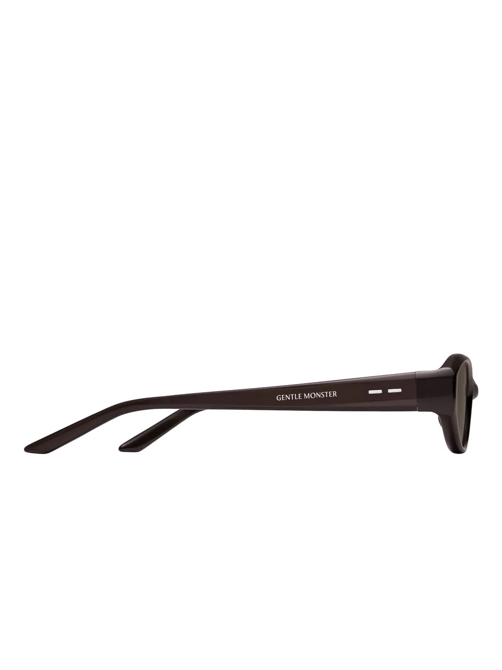 Gentle Monster Monica R11 cat-eye Frame Sunglasses | Brown