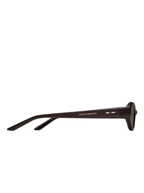 Gentle Monster Monica R11 cat-eye Frame Sunglasses | Brown | FARFETCH