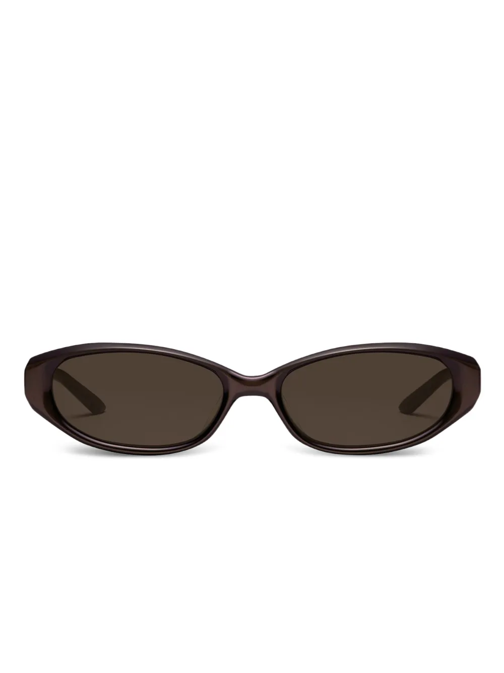 Gentle Monster Monica R11 zonnebril met cat-eye montuur - Bruin