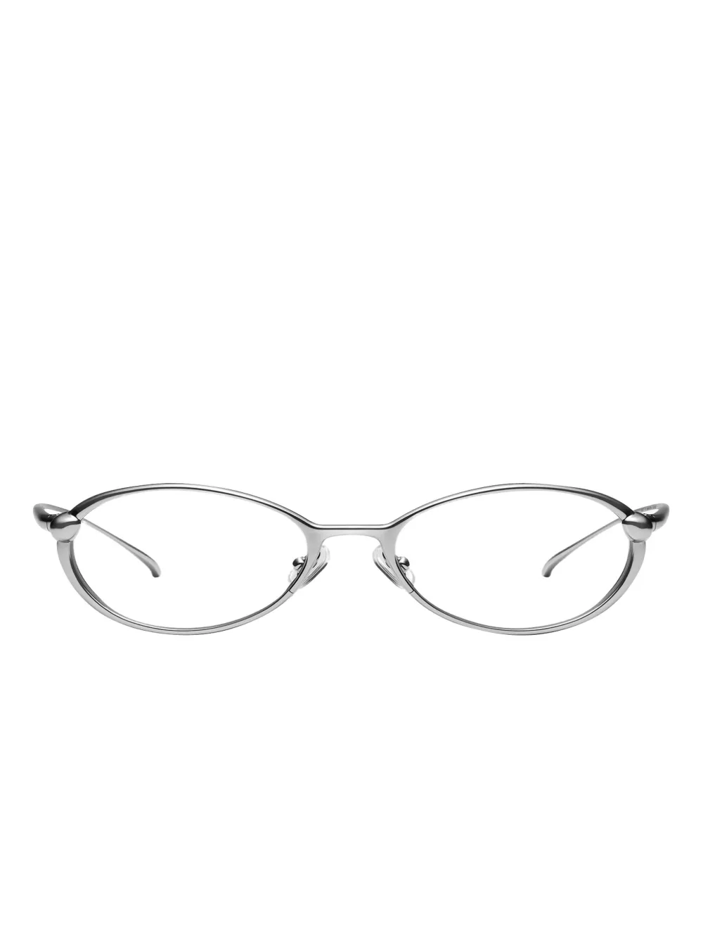 Gentle Monster Boba 02 Round-frame Glasses In Metallic