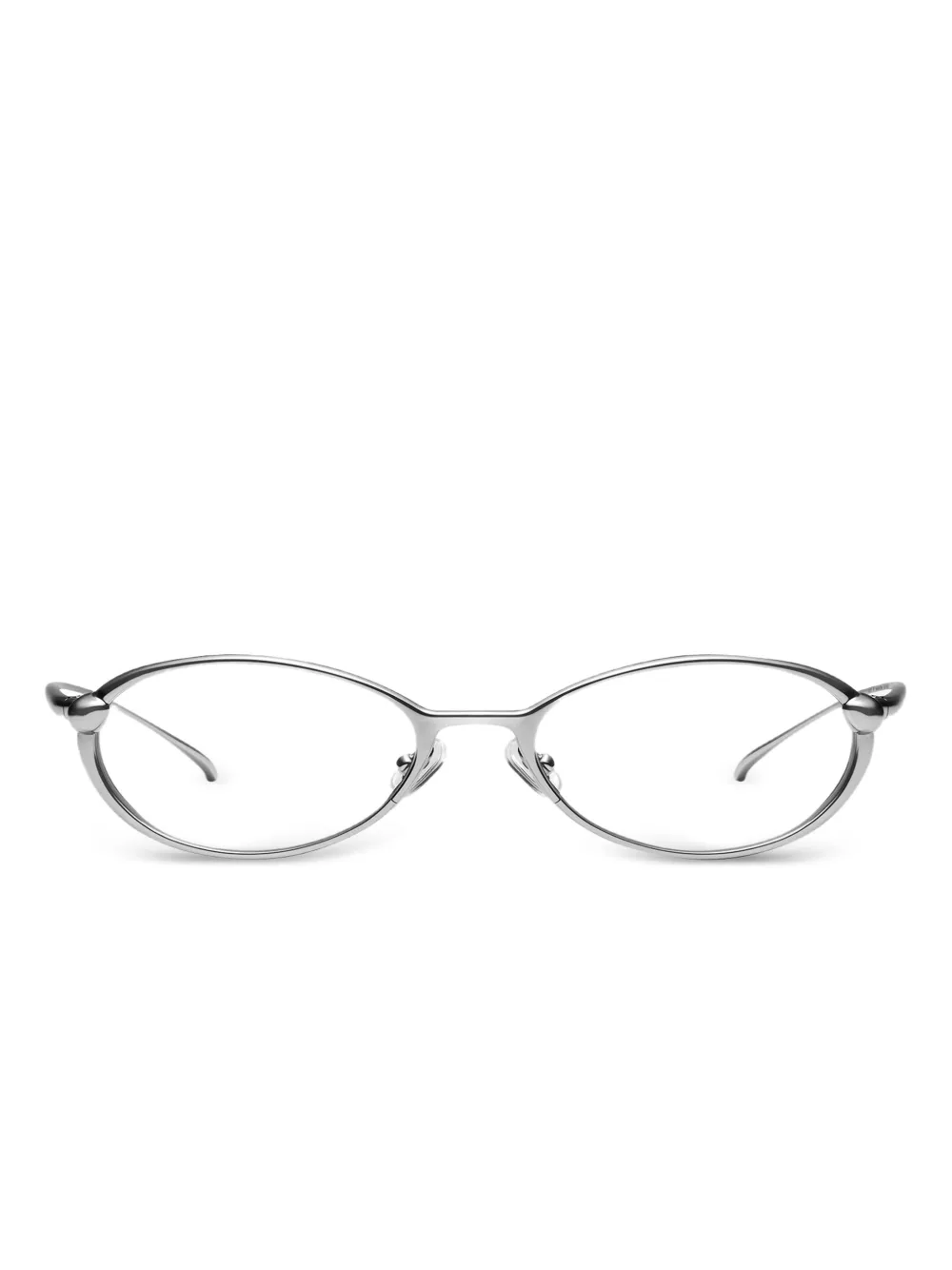 Gentle Monster Occhiali tondi Boba 02 - Argento