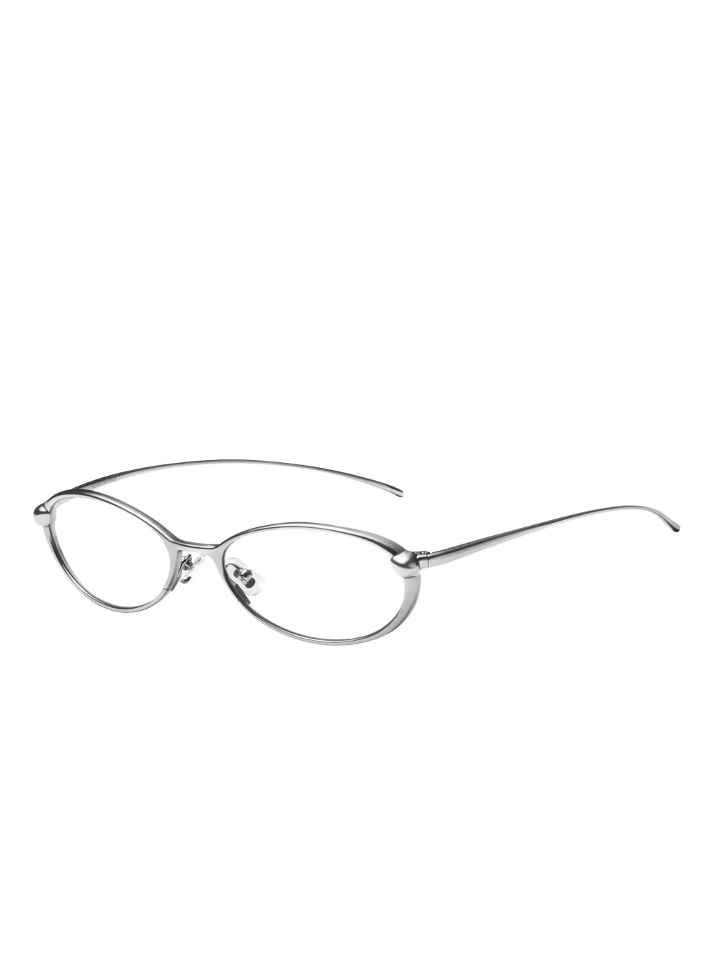  Gentle Monster Boba 02 Round-frame Glasses - Silver 