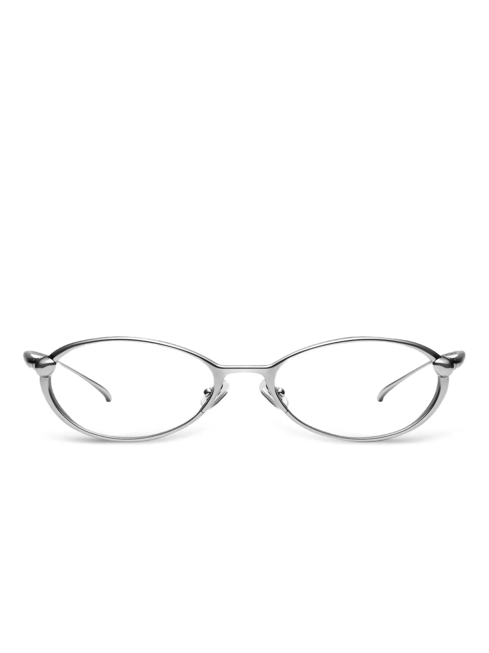  Gentle Monster Boba 02 Round-frame Glasses - Silver 