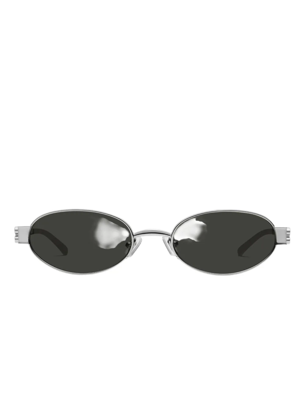Gentle Monster Cali 02 Oval-frame Sunglasses In Black