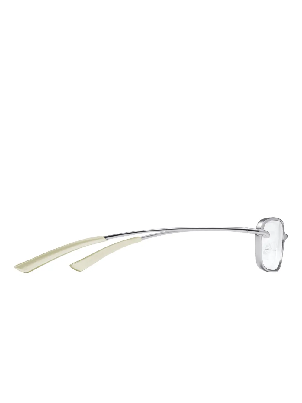 Gentle Monster Rollie 02 bril met vierkant montuur Zilver