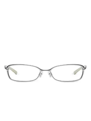 Gentle Monster Ep 02 round-frame Glasses | Silver | FARFETCH IN