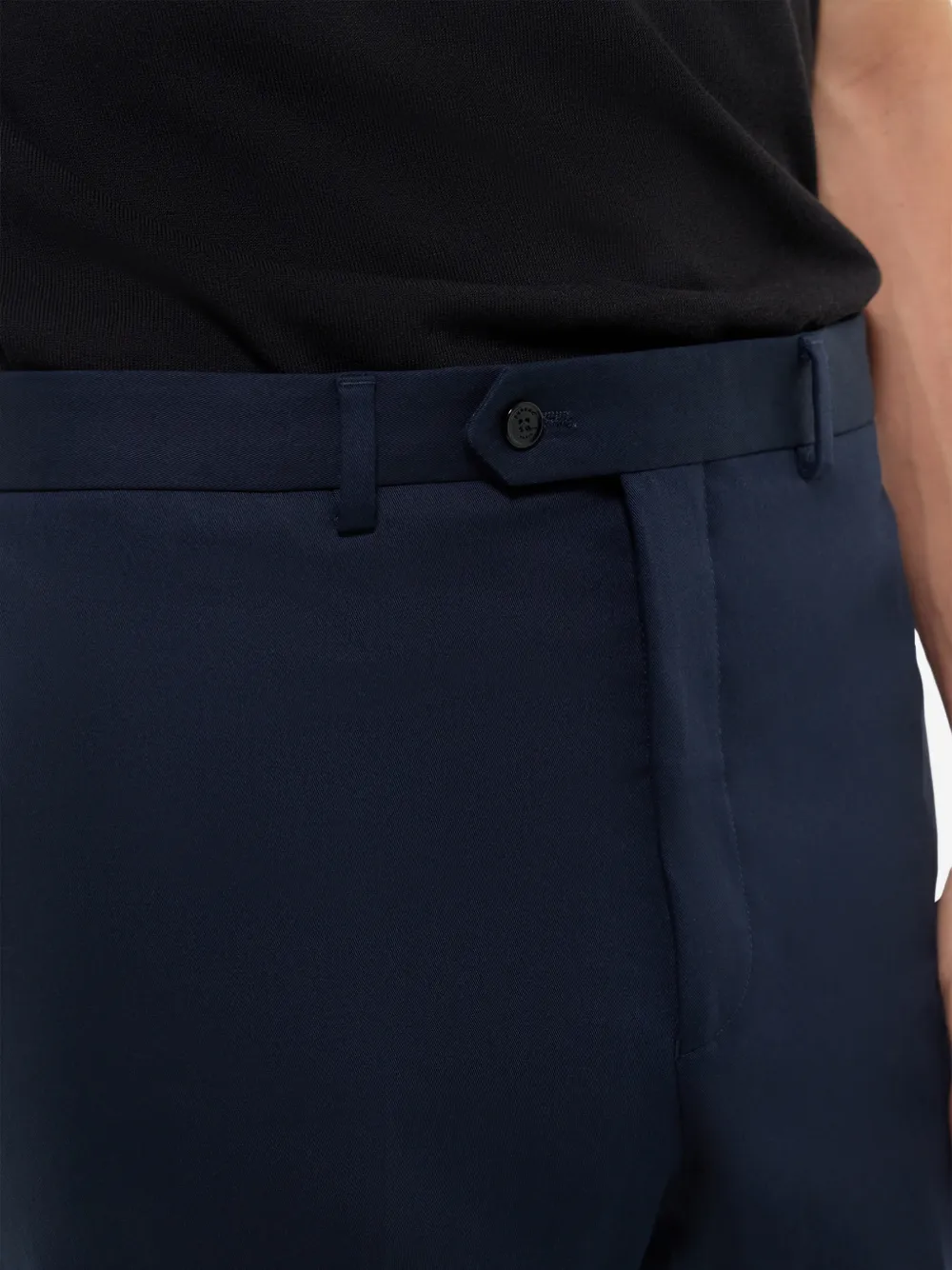 FURSAC Geplooide pantalon Blauw