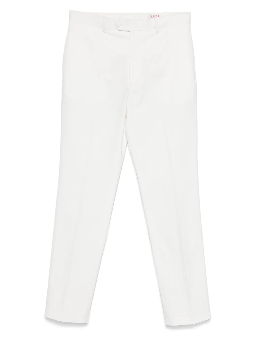 FURSAC Chino mit Knopfverschluss - Weiß