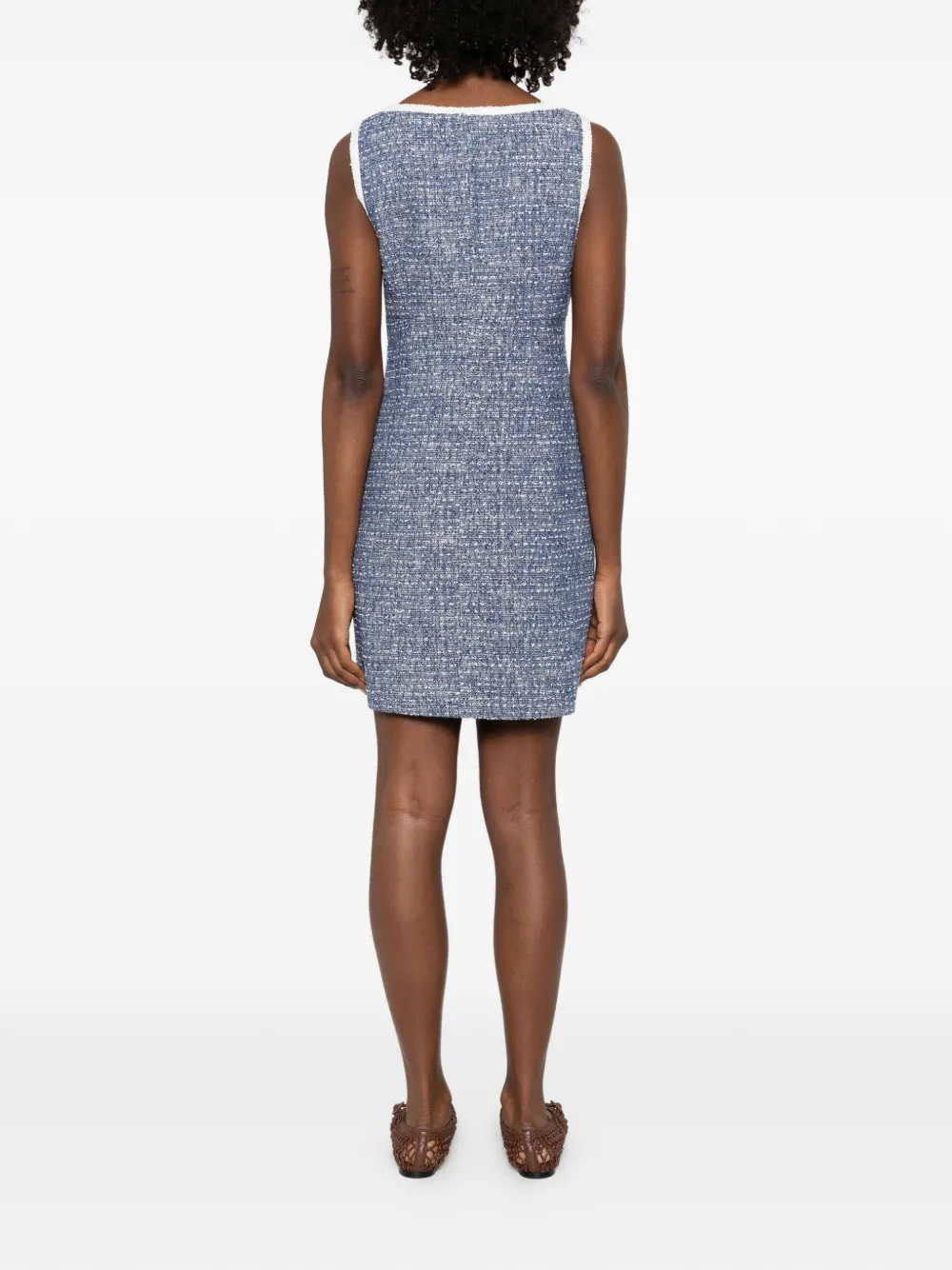 Square-Neck Mini Dress