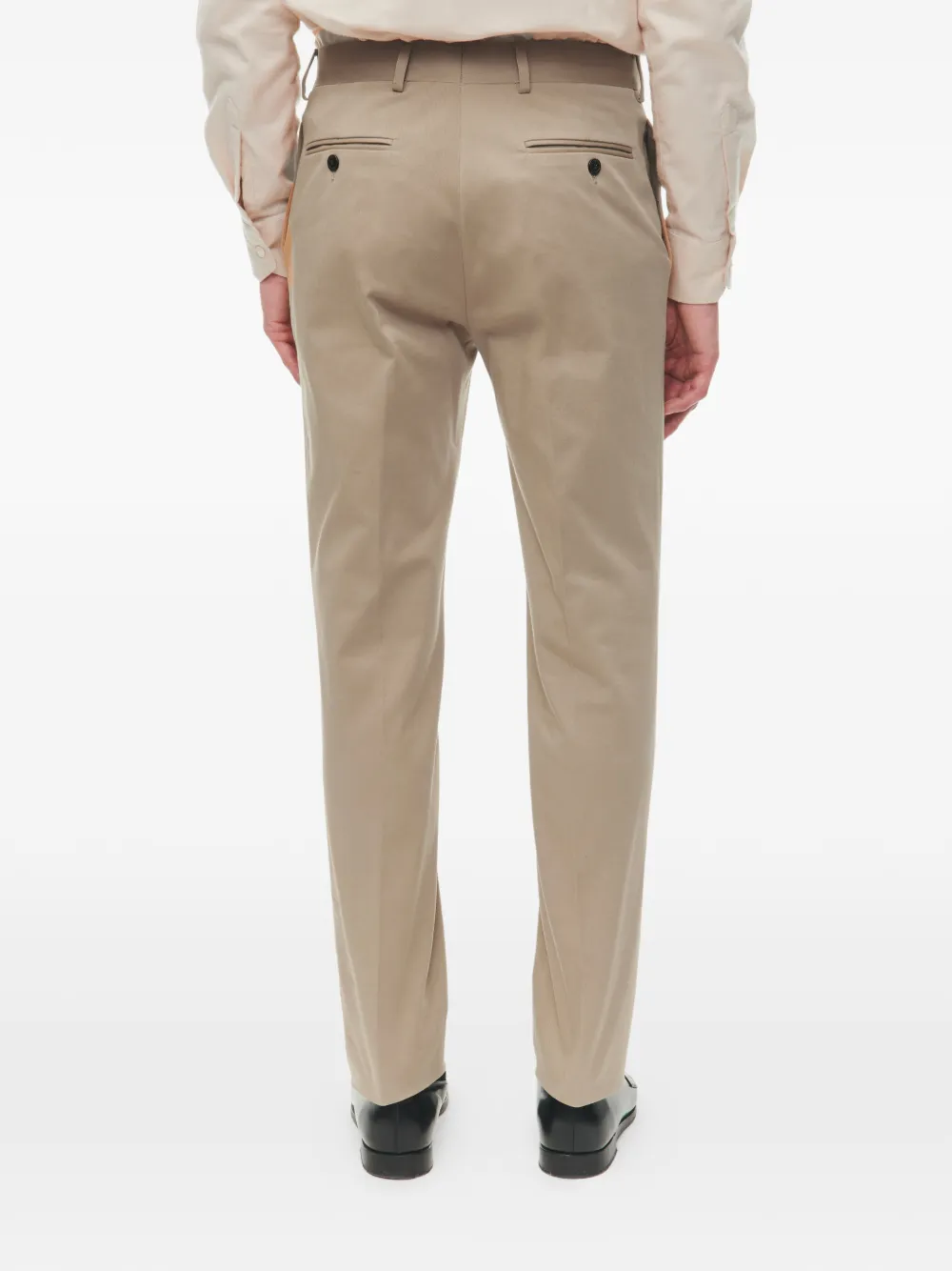 FURSAC Chino met knoopsluiting Beige