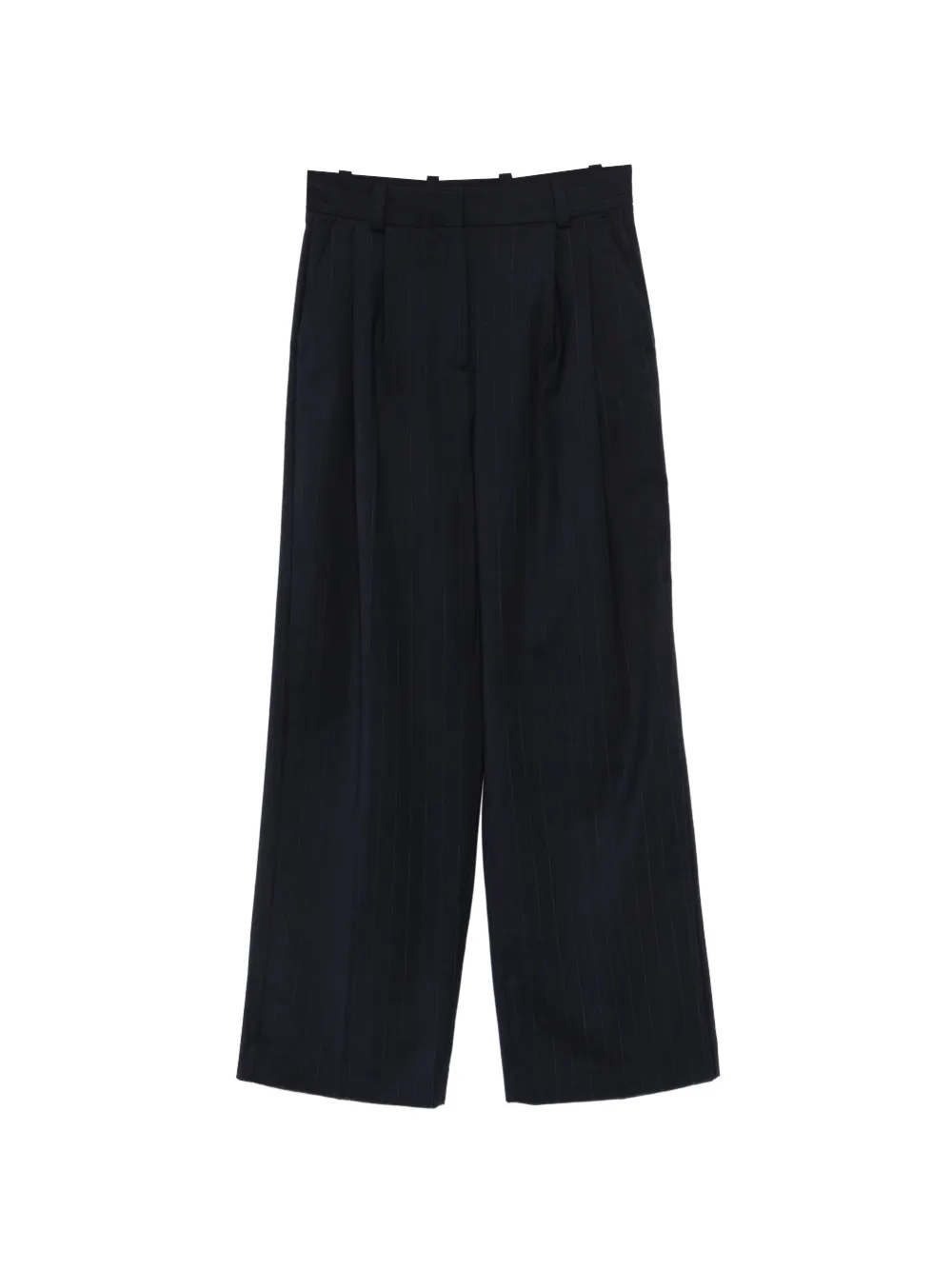 Maje pinstripe trousers - Blu