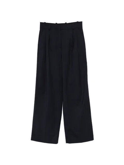 Maje pinstripe trousers