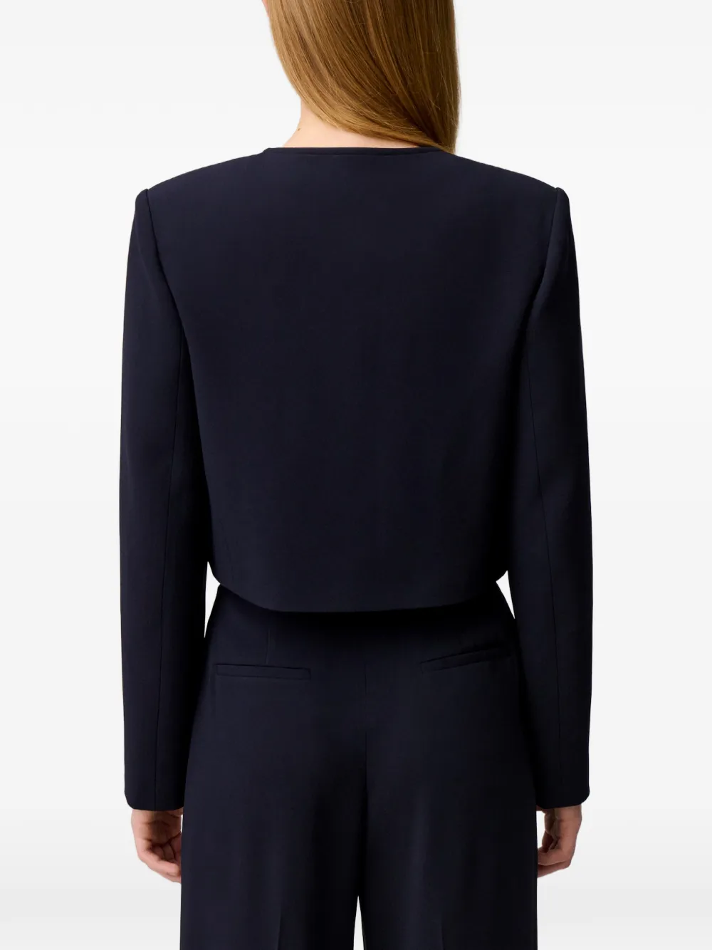 Claudie Pierlot Jack met ronde hals Blauw