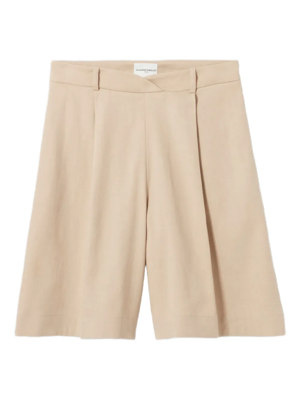 Claudie Pierlot Shorts con cintura - Toni neutri