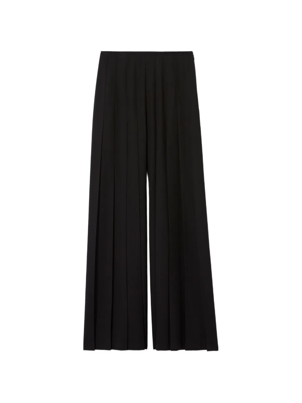 Claudie Pierlot pleated palazzo pants - Nero