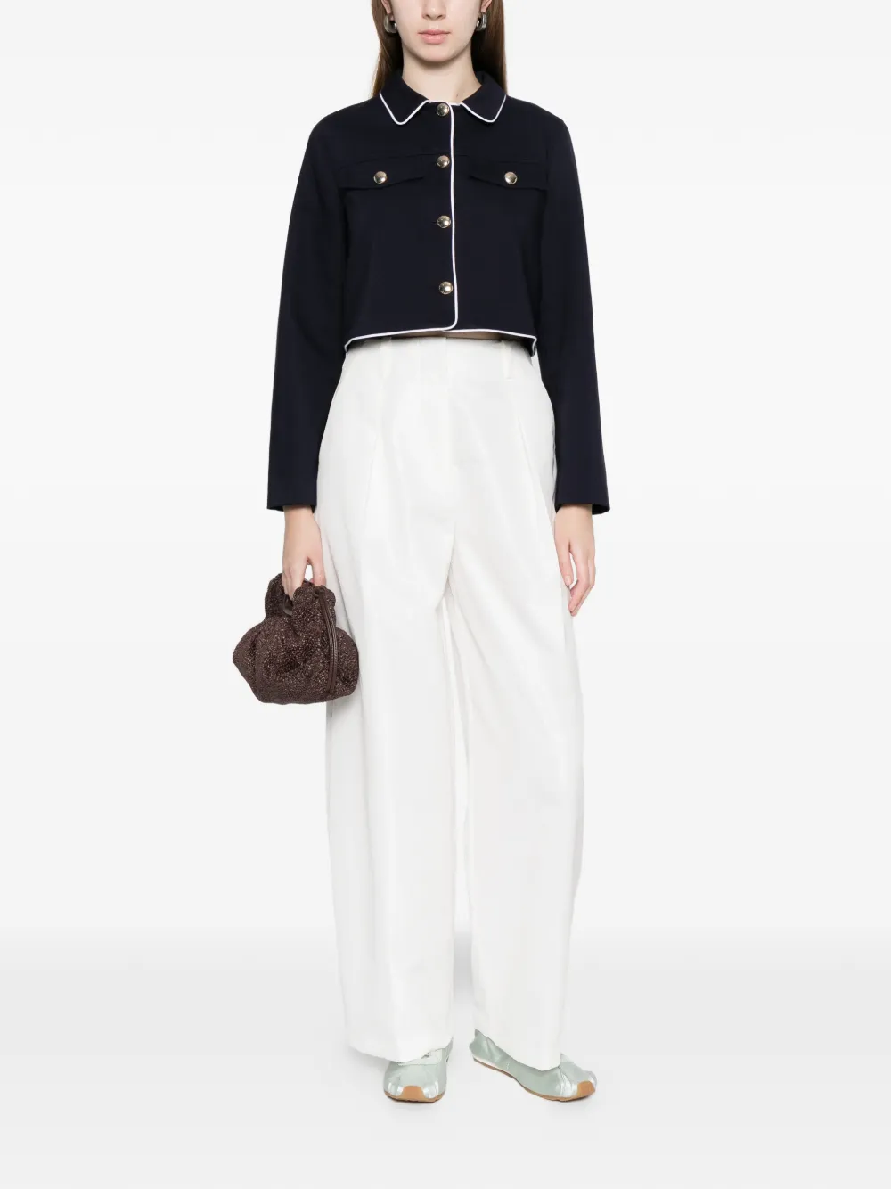 Pistalace Bel-Loop Trousers