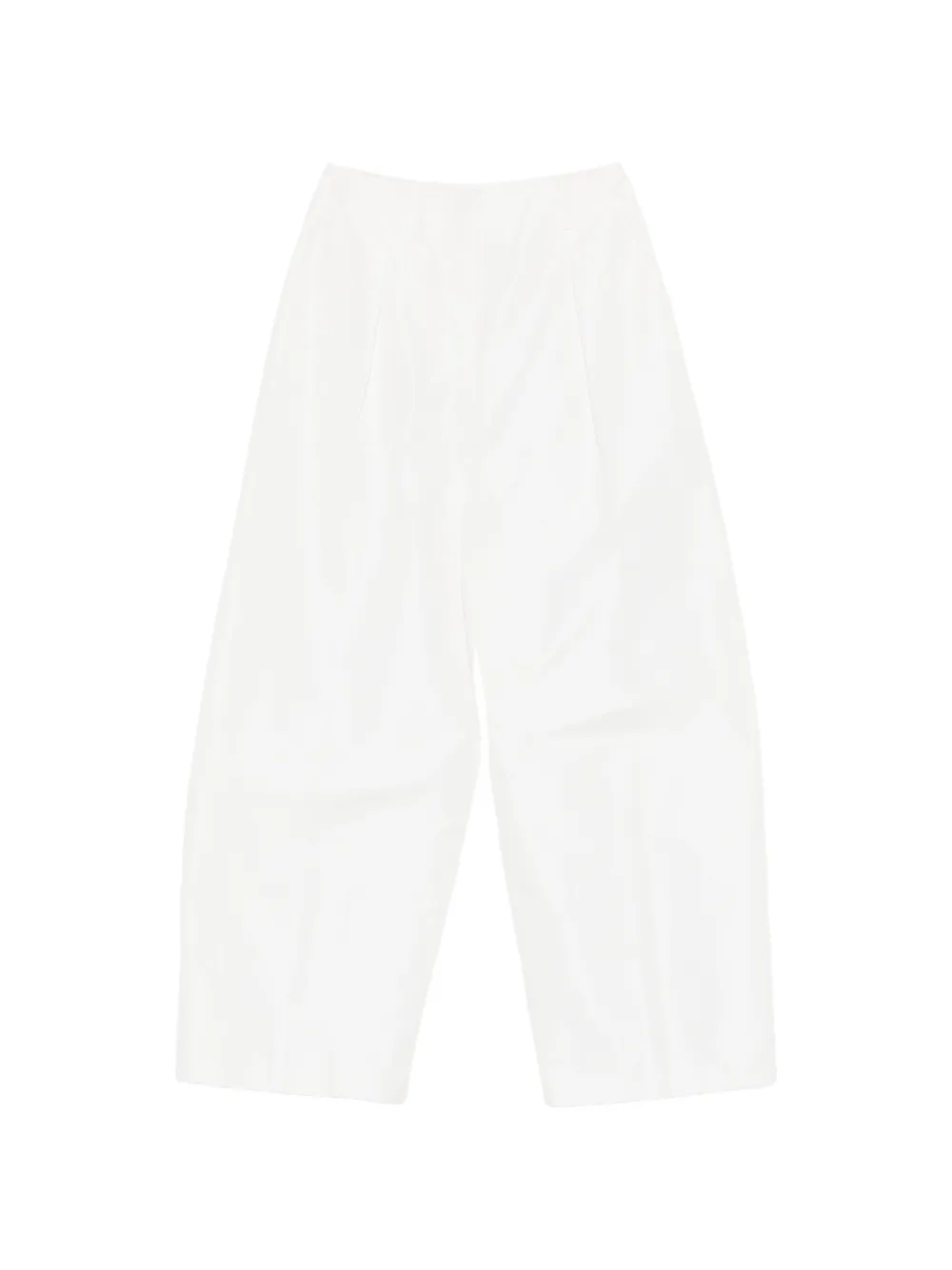 Maje Pantaloni Pistalace - Bianco