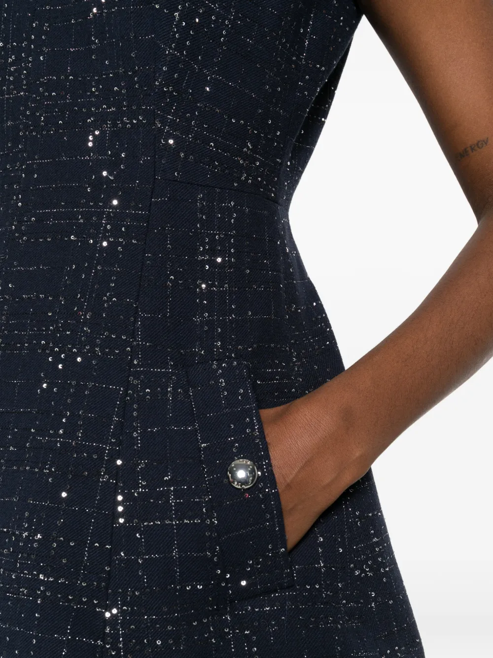 Maje Playsuite jurk Blauw
