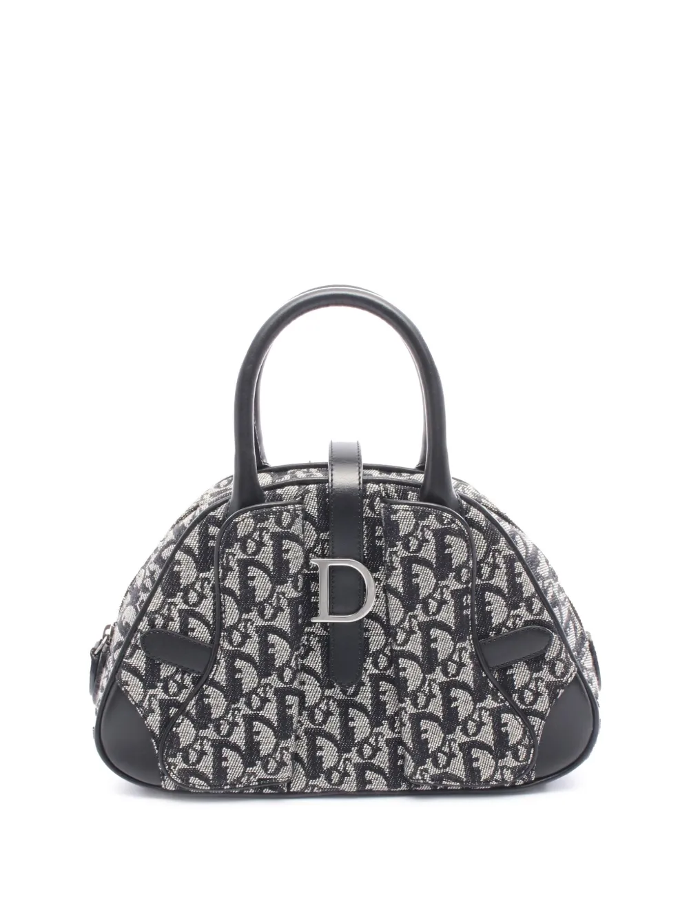 Christian Dior Pre-Owned 2010-2025 Diorissimo Trotter Canvas Double Christian Dior Pre-Owned 2010-2025 Diorissimo Trotter Canvas Double