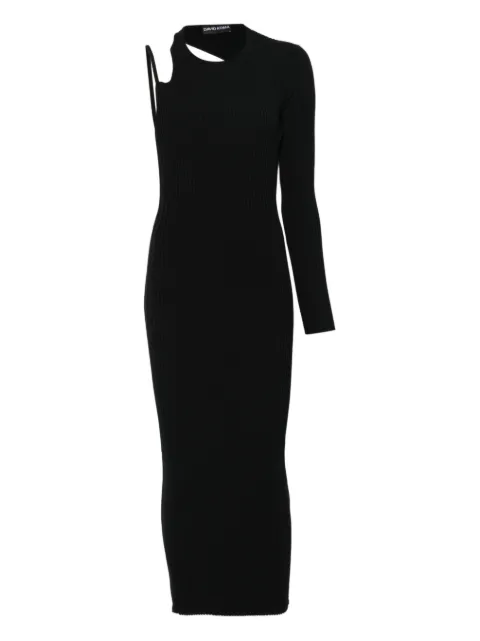 David Koma cut-out midi dress