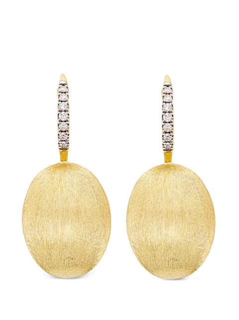 NANIS Ciliegine ダイヤモンド ラージ ピアス 18Kイエローゴールド