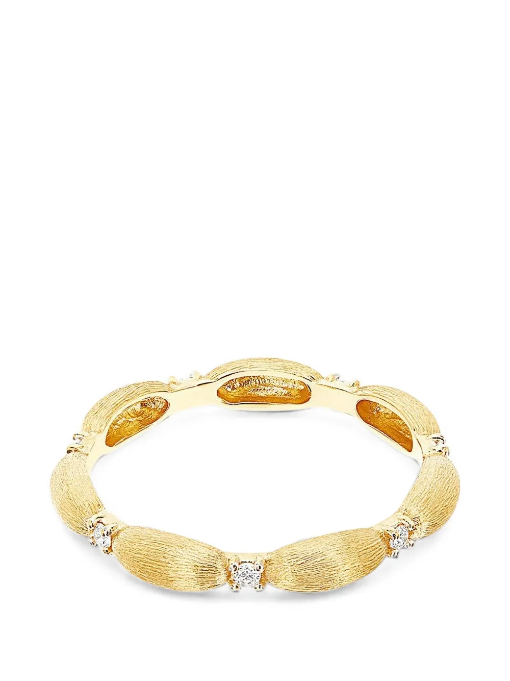 NANIS 18kt Elite Gelbgoldring mit Diamant