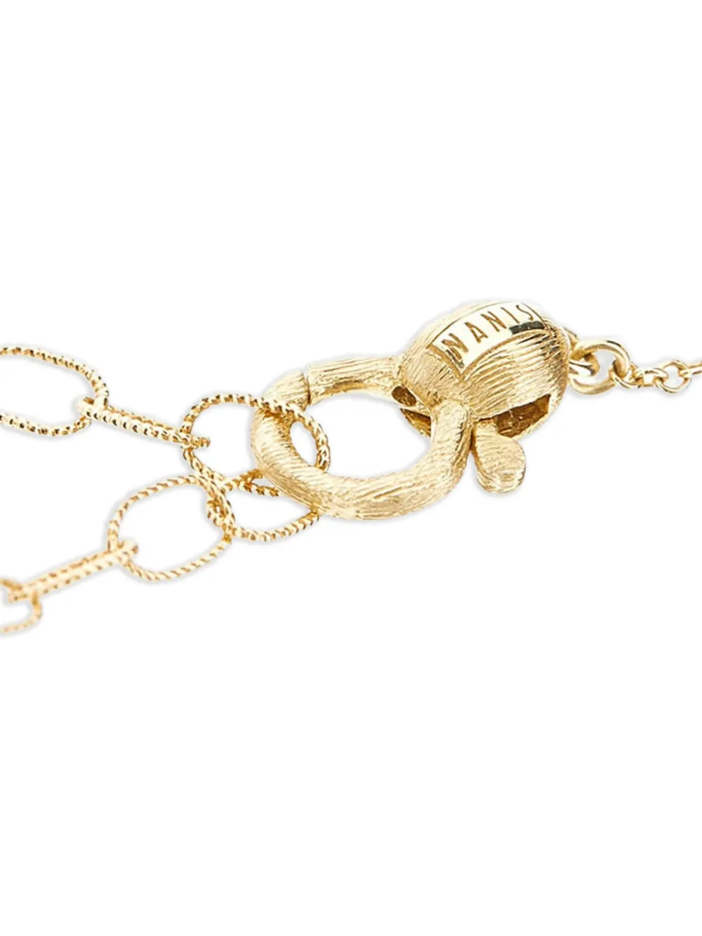  Nanis 18k Yellow Gold Bracelet 