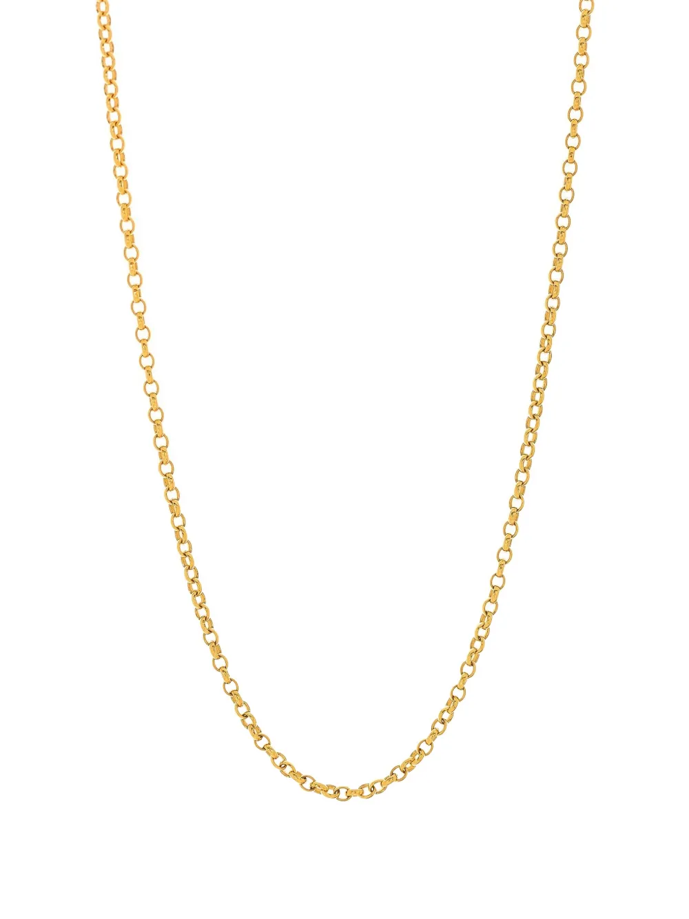 TAMARA COMOLLI 18K yellow gold Belcher necklace - Oro
