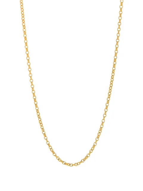 TAMARA COMOLLI 18K yellow gold Belcher necklace