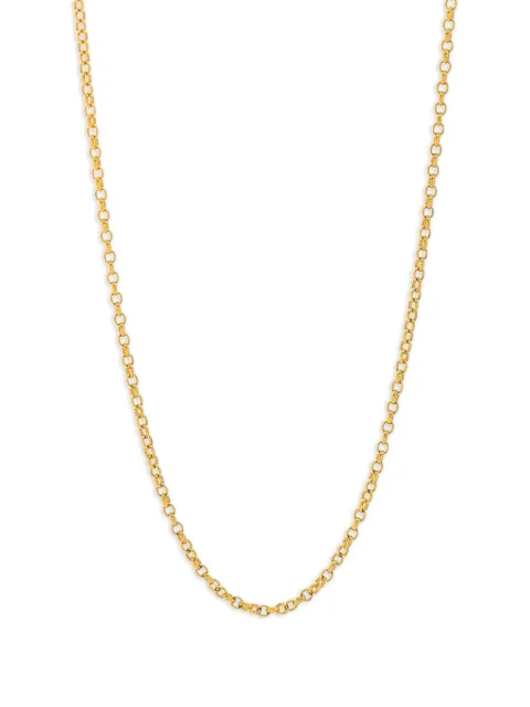 TAMARA COMOLLI 18K yellow gold Belcher necklace