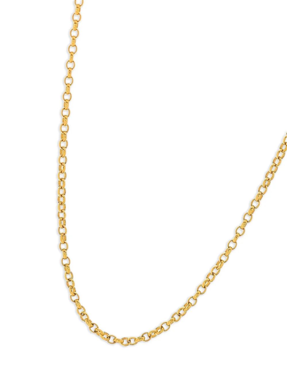  Tamara Comolli 18k Yellow Gold Belcher Necklace 
