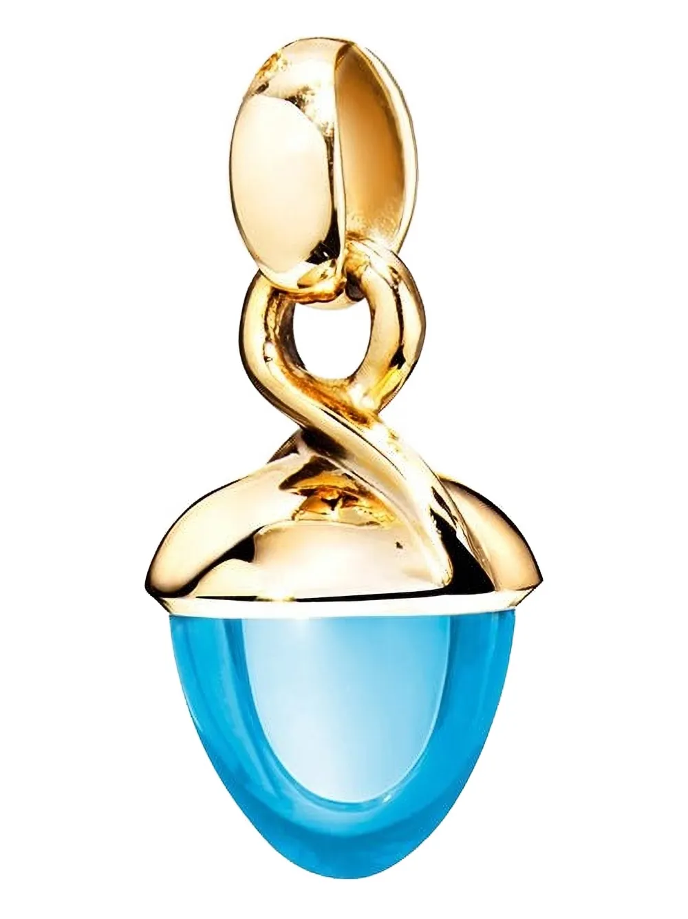 Tamara Comolli 18k Yellow Gold Mikado Bouquet Topaz Pendant In Gold