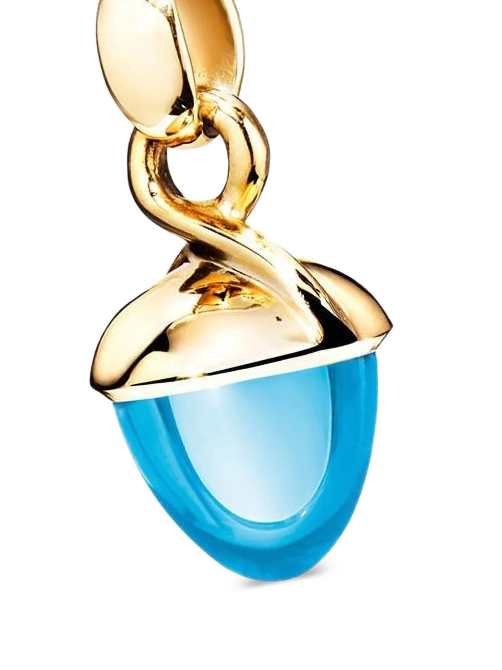 Tamara Comolli 18k Yellow Gold Mikado Bouquet Topaz Pendant In Gold