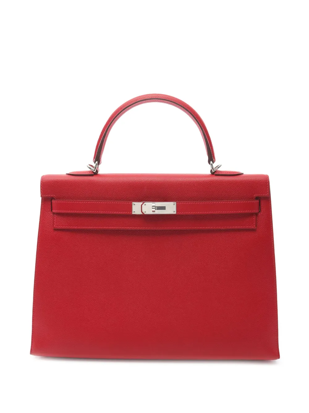 Hermès Pre-Owned 2013 Epsom Kelly II Sellier 35 handbag - Rosso