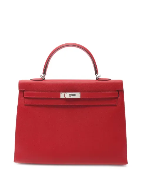 Hermès Pre-Owned 2013 Epsom Kelly II Sellier 35 handbag