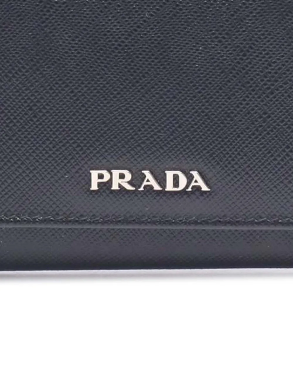 Prada Pre-Owned 2010-2025 Bicolor Saffiano Wallet long wallets | Image 2