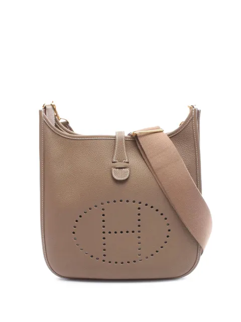 Hermès Pre-Owned 2021 Clemence Evelyne III PM crossbody bag