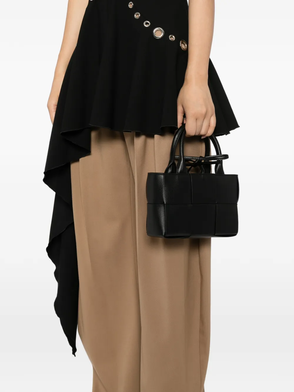 Senso Mini Denver Tote Bag In Black